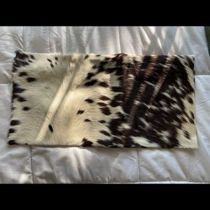 Genuine Cowhide Pillow Cover